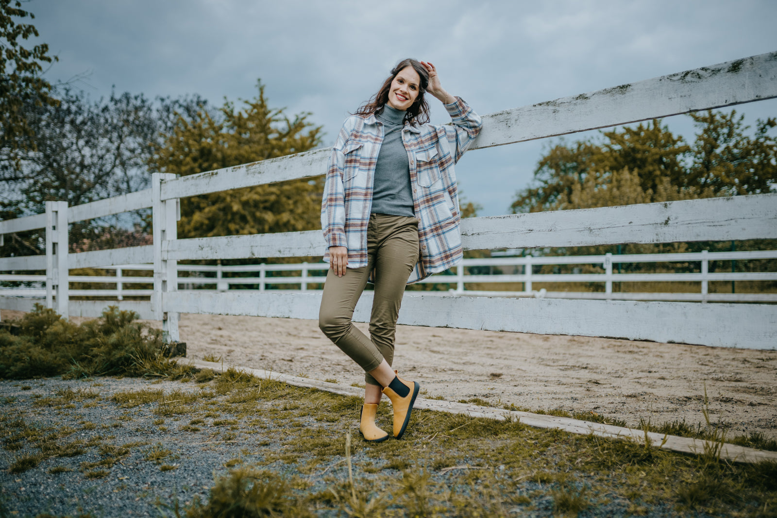 Comfort shoes Chelsea 2.0 mustard nubuck