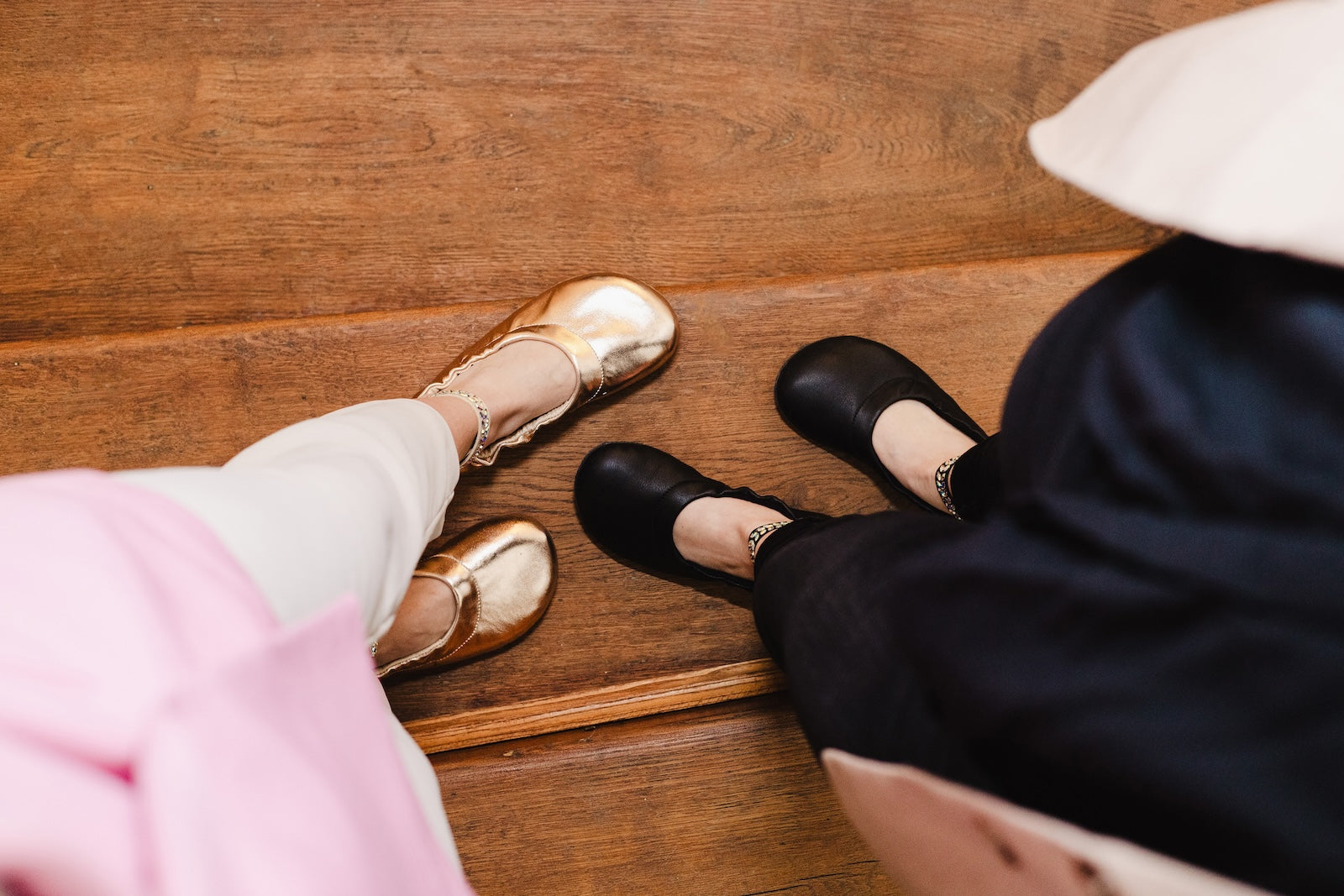 Barefoot dress shoes Chic Preciosa rosegold