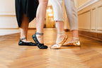 Barefoot dress shoes Chic Preciosa rosegold