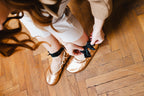 Comfort dress shoes Chic rosegold