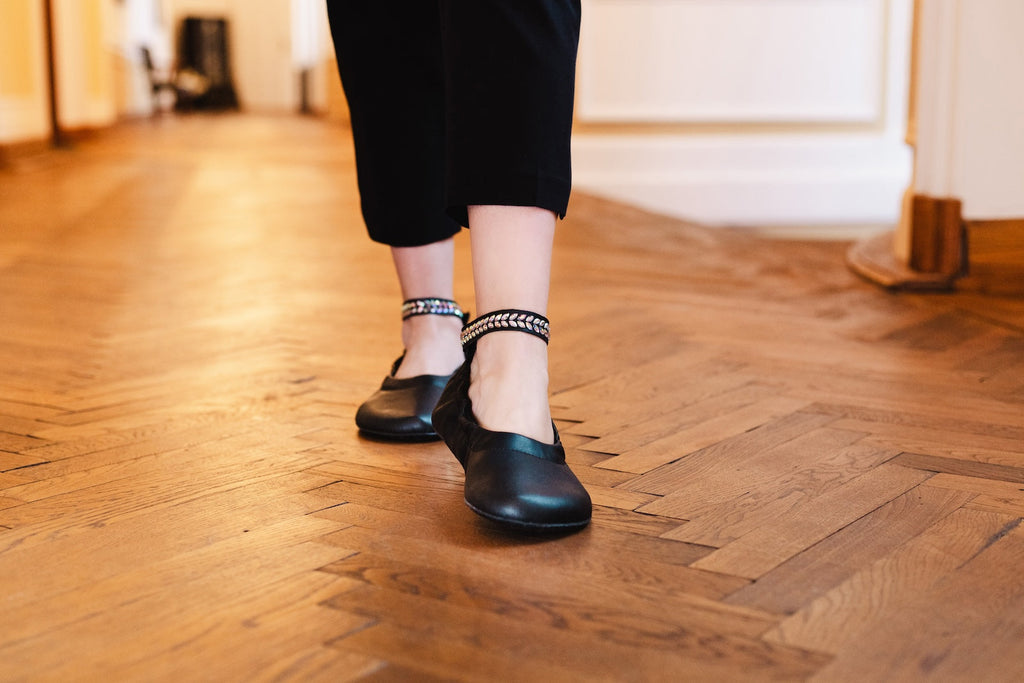 Barefoot dress shoes Chic Preciosa black