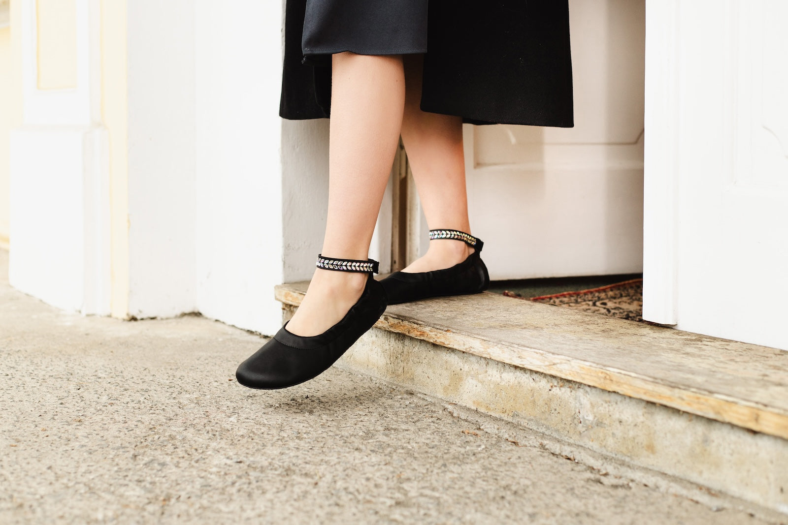 Comfort dress shoes Chic Preciosa black
