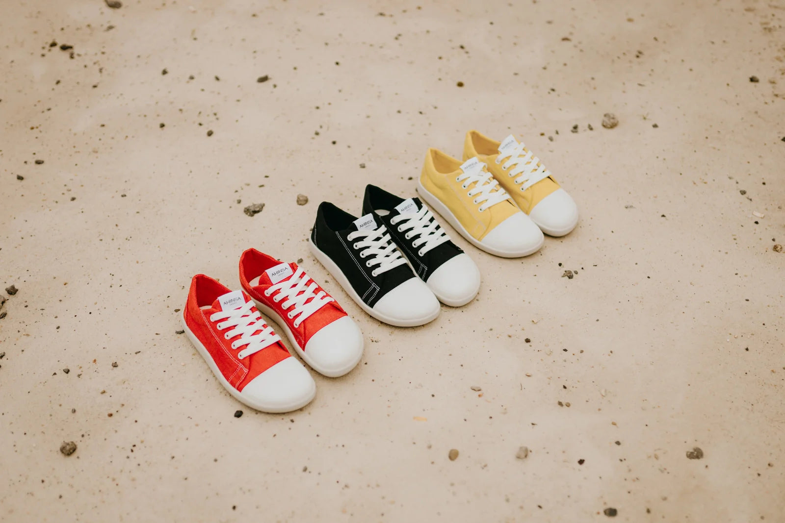 barefoot sneakers Street – Black Hemp