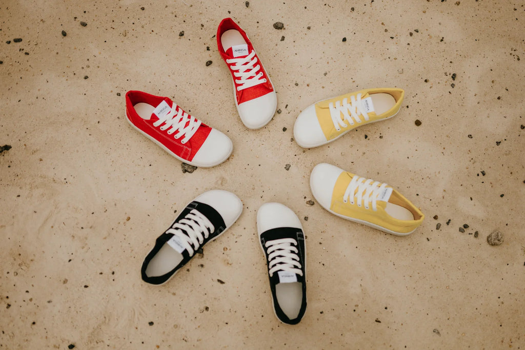 barefoot sneakers Street – Black Hemp