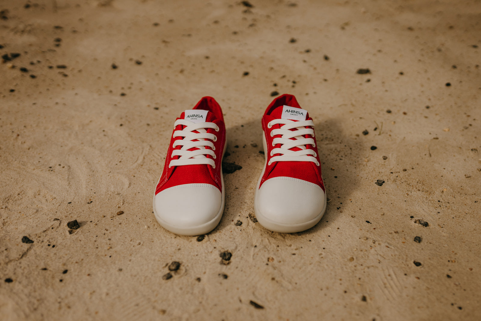 Comfort sneakers Street – Red Hemp