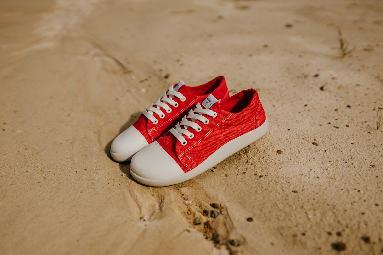 barefoot sneakers Street – Red Hemp