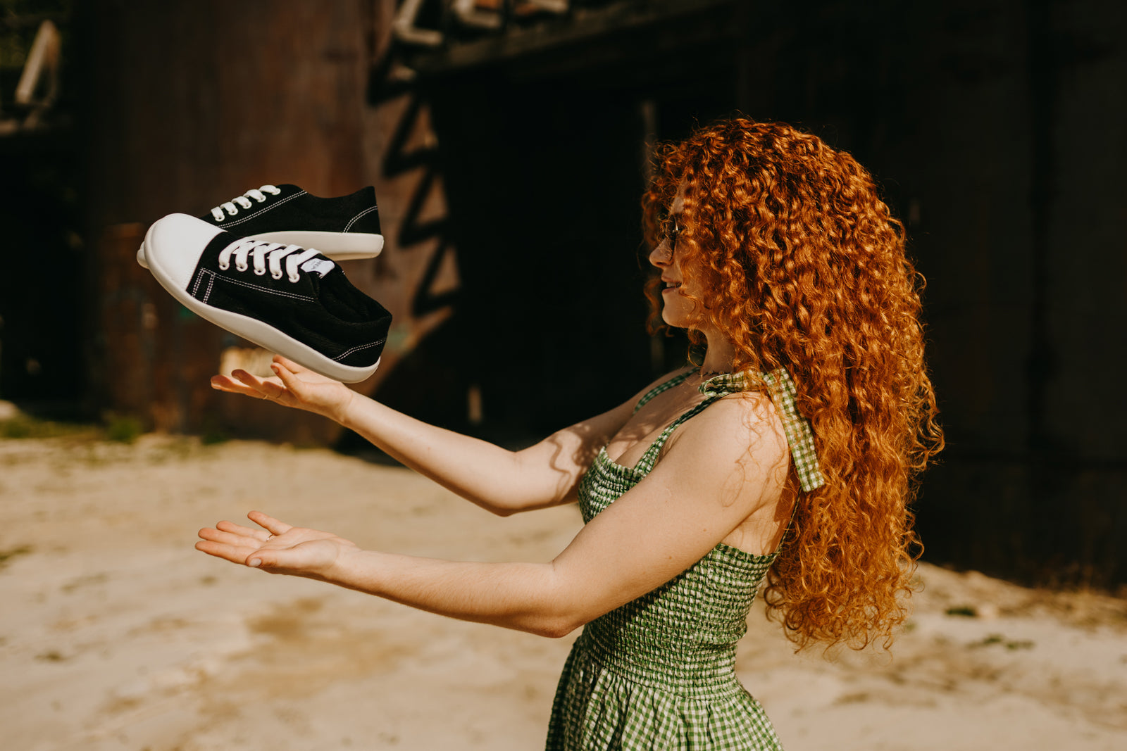 barefoot sneakers Street – Black Hemp