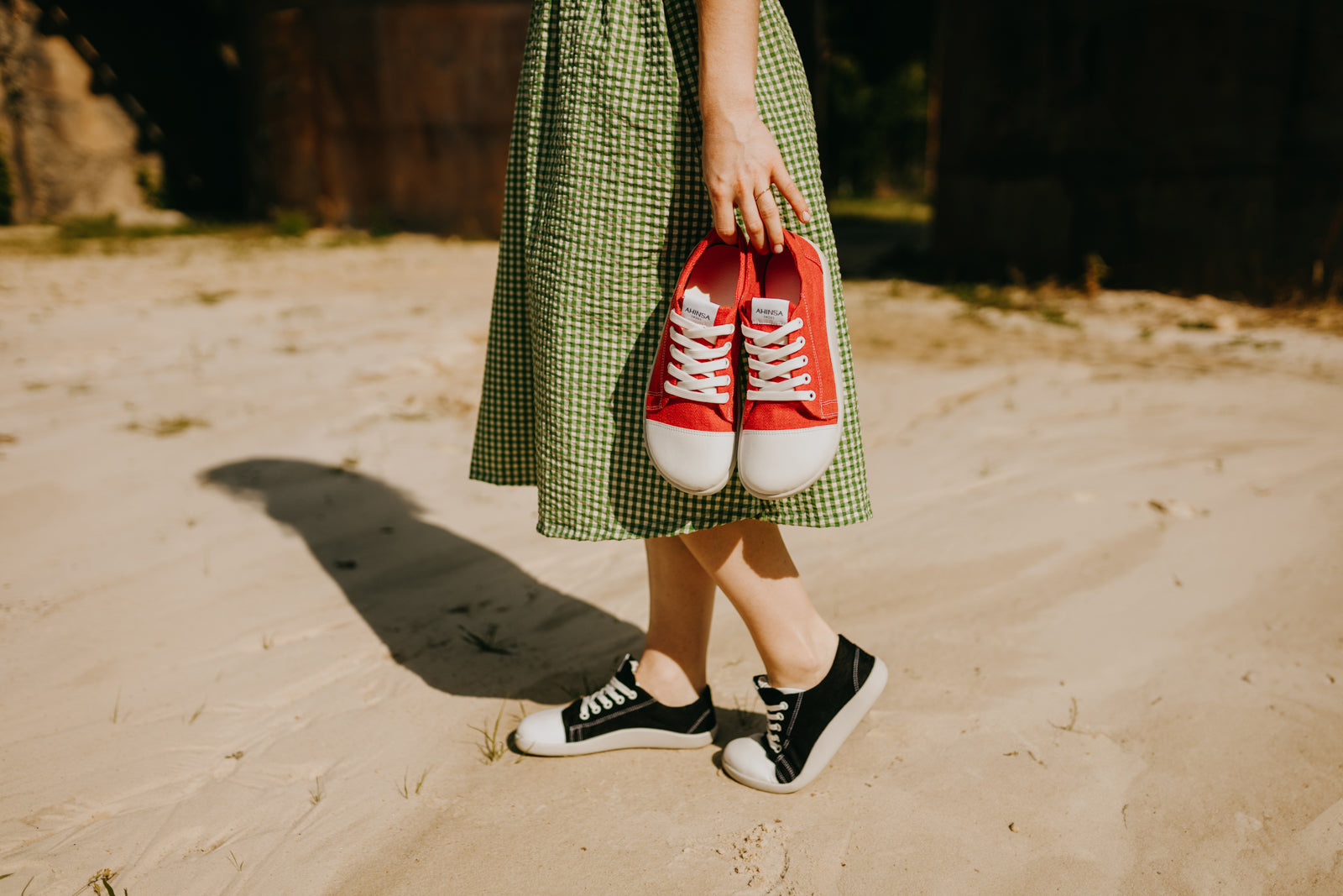 barefoot sneakers Street – Black Hemp