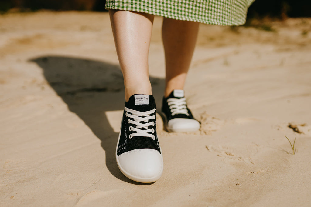 Comfort sneakers Street – Black Hemp