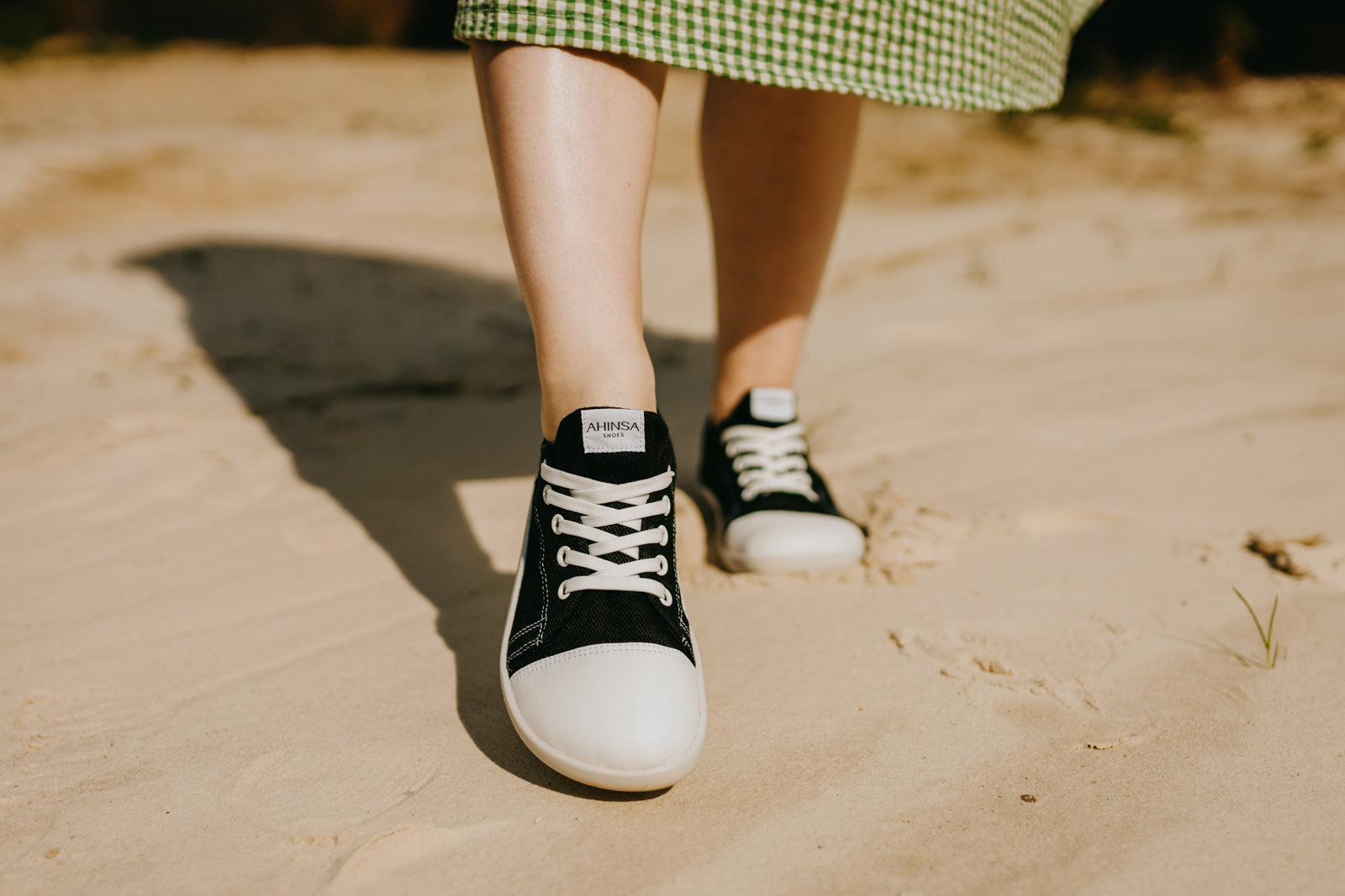 Comfort sneakers Street – Black Hemp