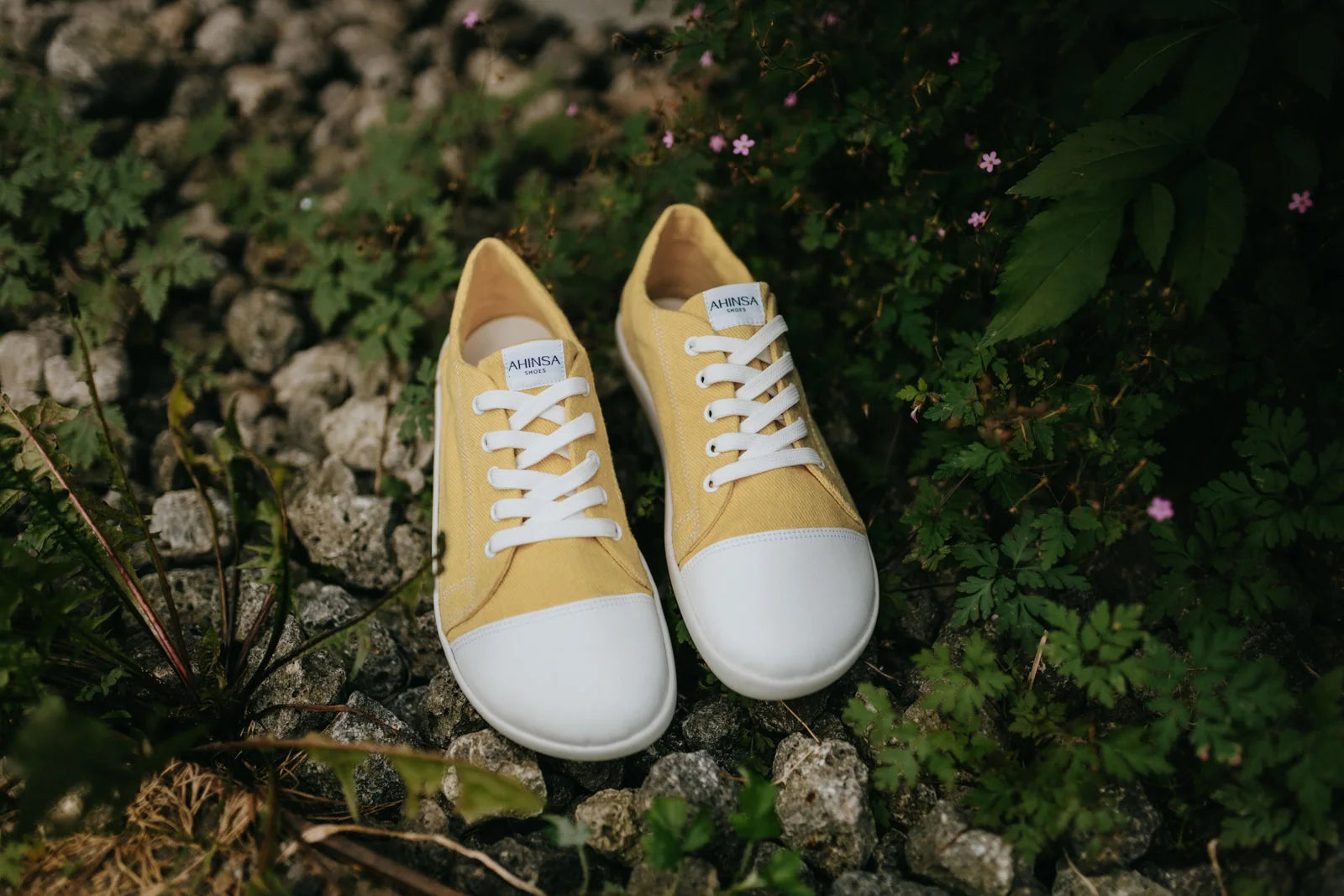 Comfort sneakers Street – Mustard Hemp