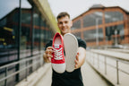 barefoot sneakers Street – Red Hemp