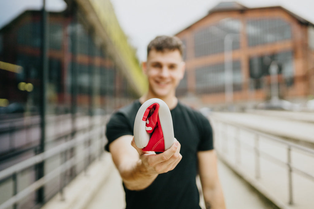 barefoot sneakers Street – Red Hemp