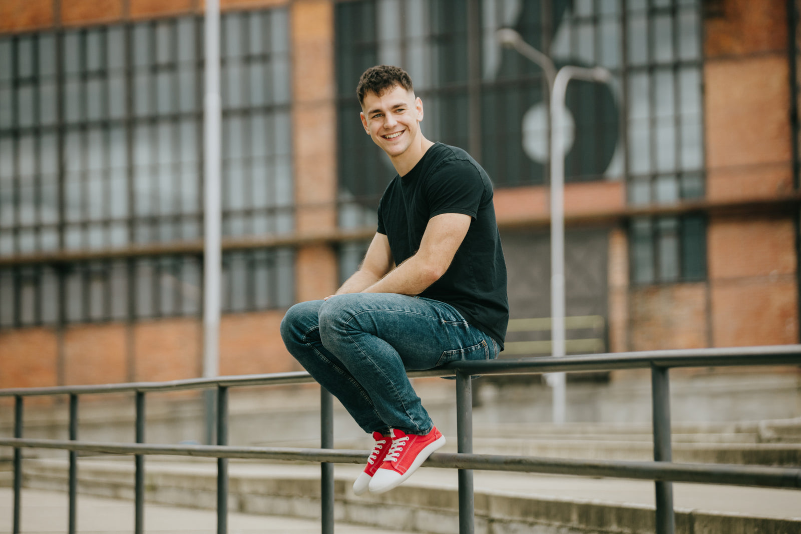 barefoot sneakers Street – Red Hemp