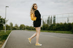 Comfort sneakers Street – Mustard Hemp