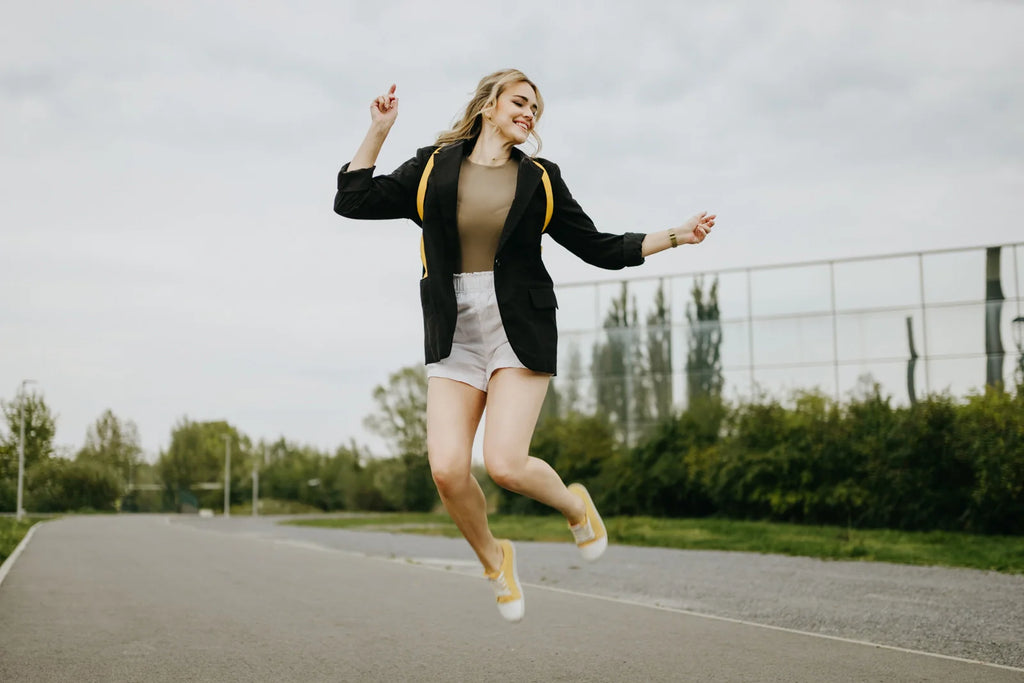 barefoot sneakers Street – Mustard Hemp