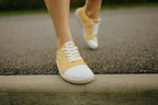 barefoot sneakers Street – Mustard Hemp