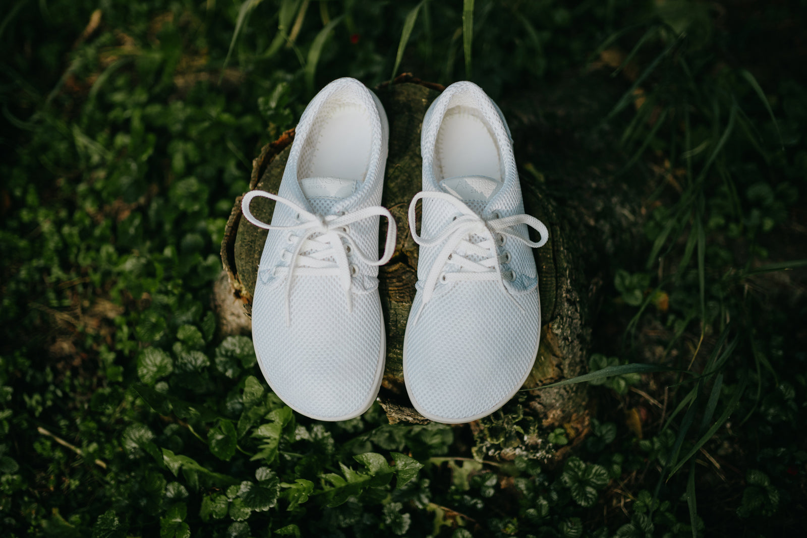 barefoot sneakers AirNet white