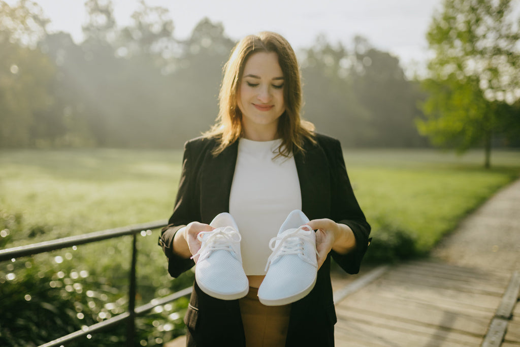 Comfort sneakers AirNet white