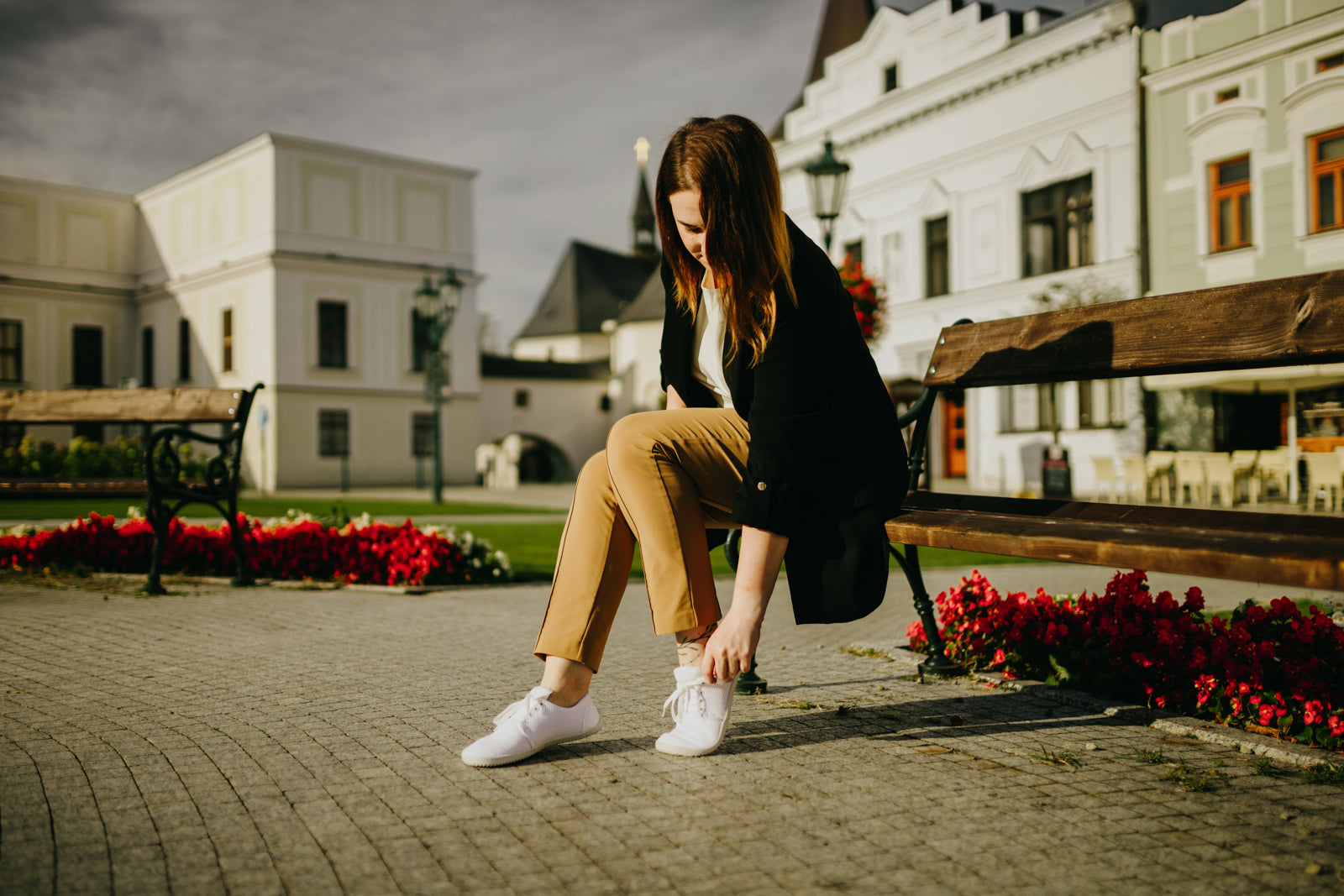 barefoot sneakers AirNet white