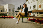 Comfort sneakers AirNet white