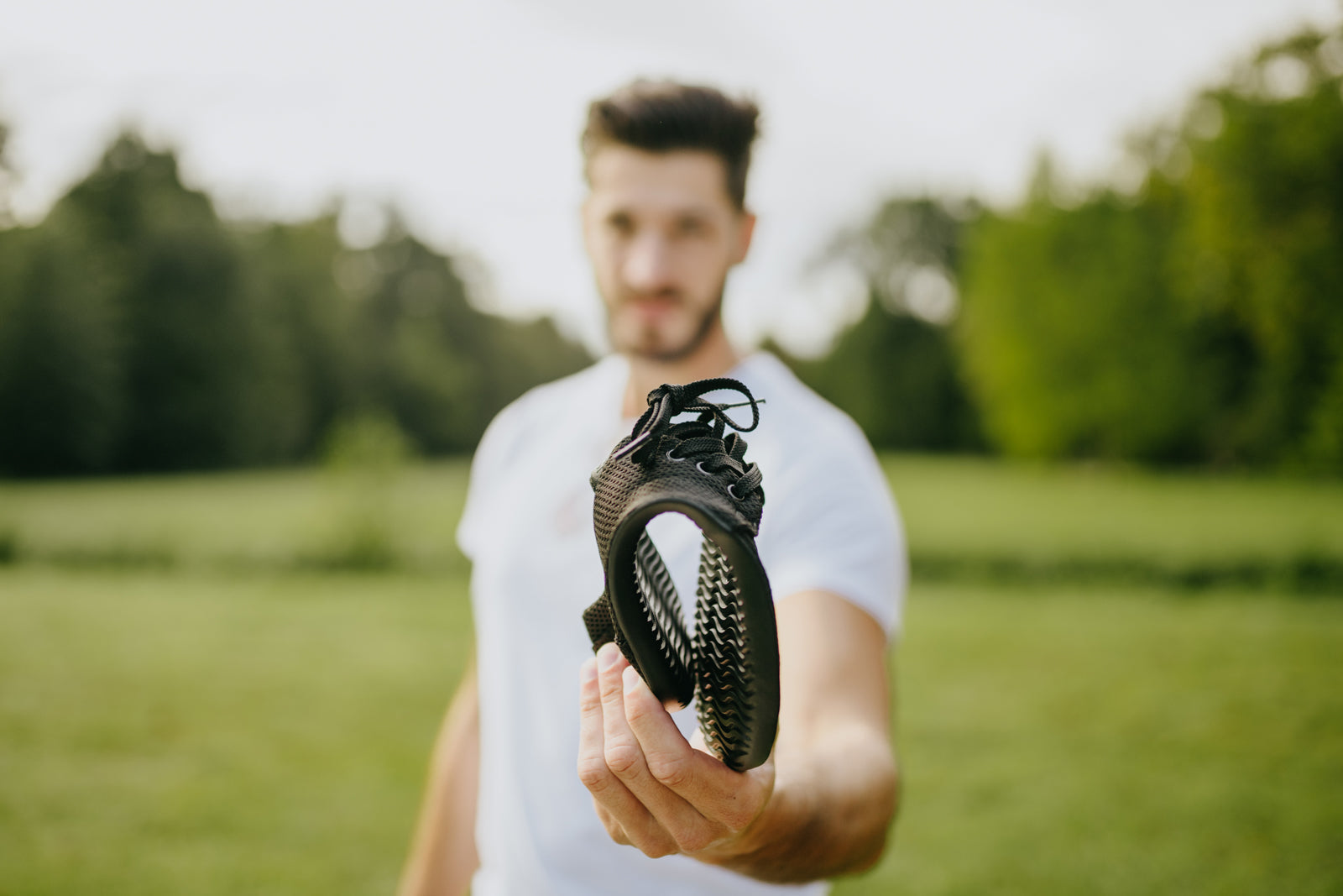 barefoot sneakers AirNet black