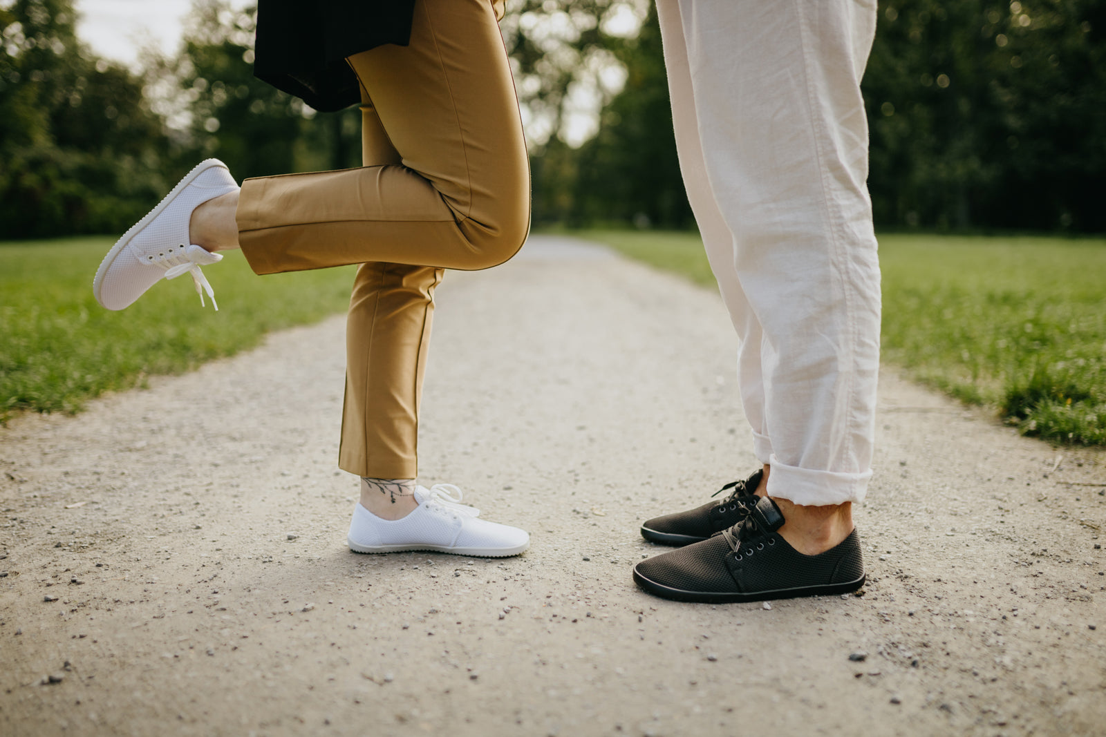 Comfort sneakers AirNet white