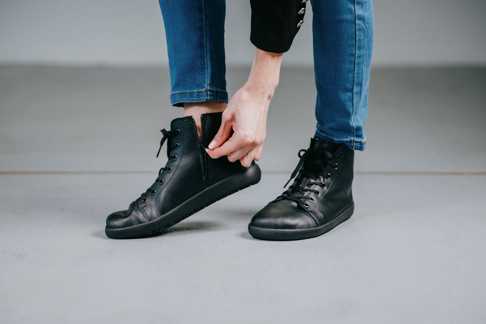 Comfort winter sneakers Tara Winter 2.0 black