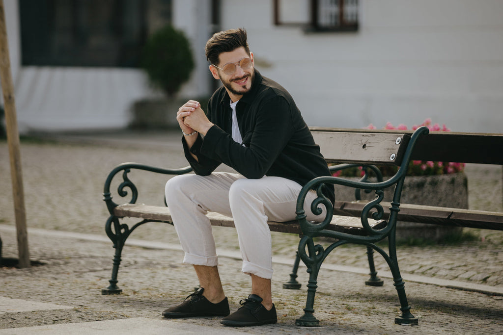Comfort sneakers AirNet black