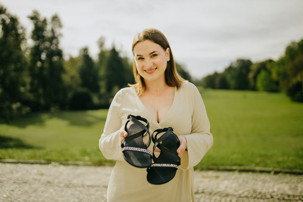 Comfort sandals Hava Preciosa black