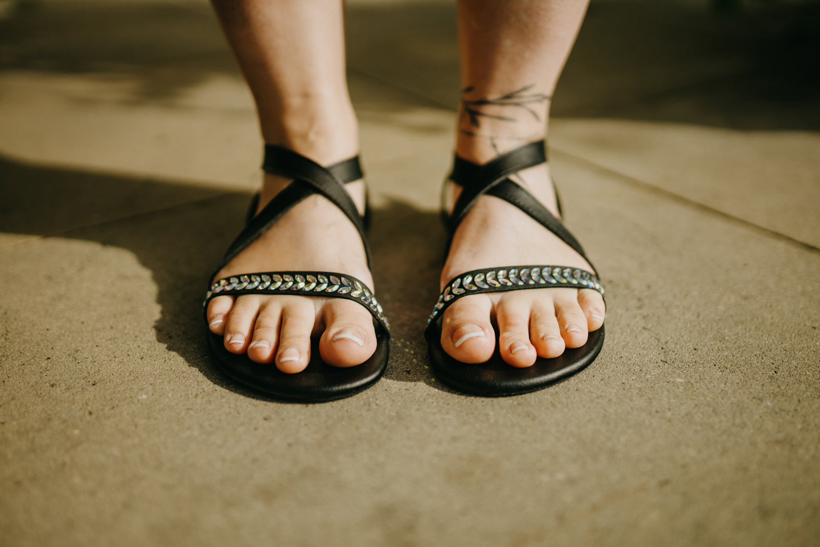 Comfort sandals Hava Preciosa black