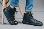 winter barefoot sneakers Tara Winter 2.0 black