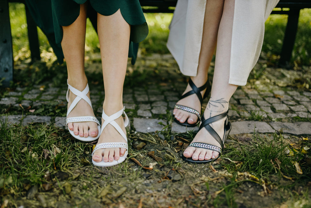 Comfort sandals Hava Preciosa white