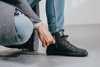 winter barefoot sneakers Tara Winter 2.0 black