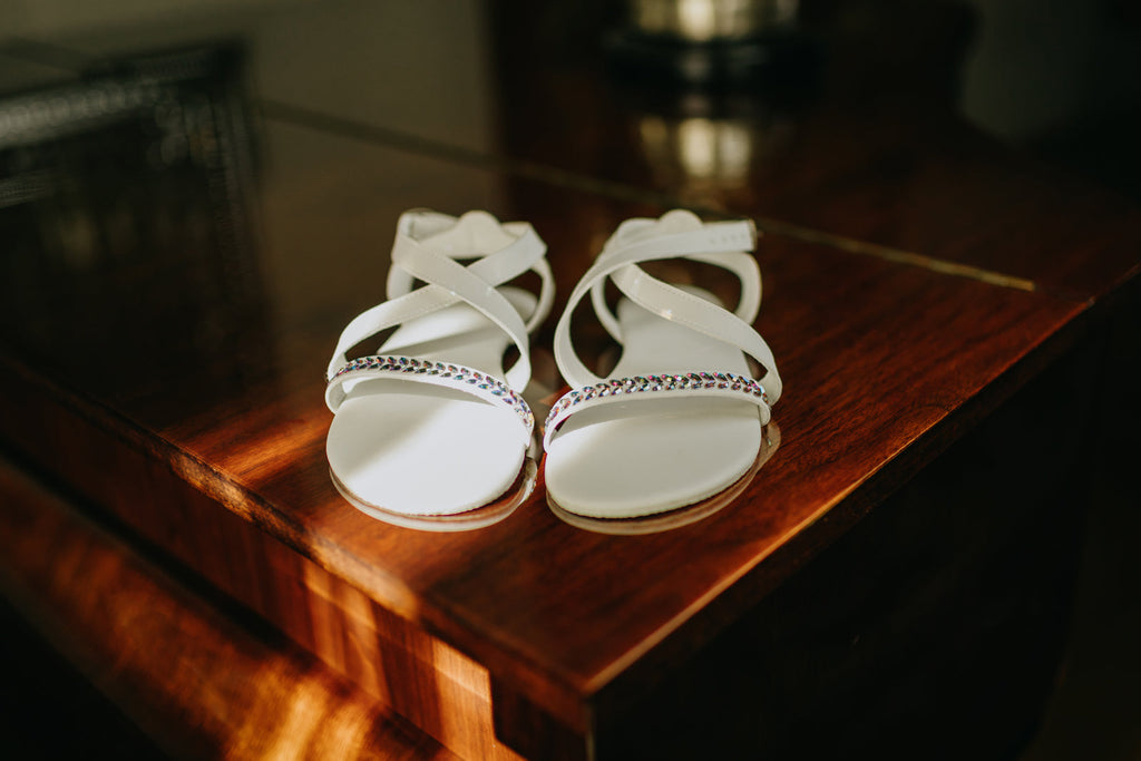 Comfort sandals Hava Preciosa white