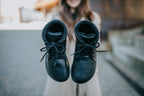 winter barefoot boots Sundara Winter black