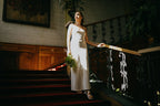 barefoot sandals Hava Preciosa white
