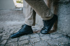 winter barefoot boots Sundara Winter black
