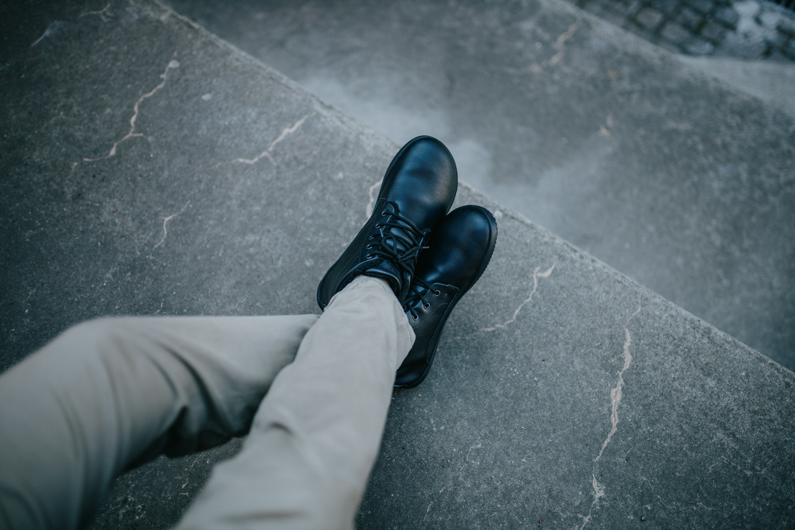 Comfort winter boots Sundara Winter black