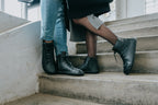 winter barefoot sneakers Tara Winter 2.0 black