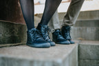 winter barefoot boots Sundara Winter black