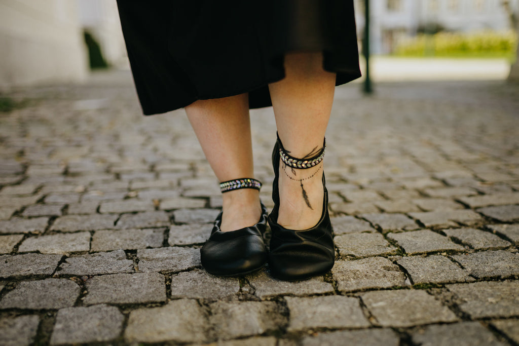 Barefoot dress shoes Chic Preciosa black