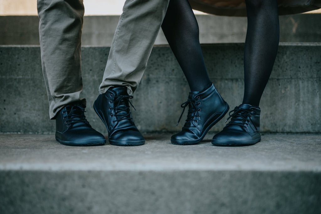 winter barefoot boots Sundara Winter black