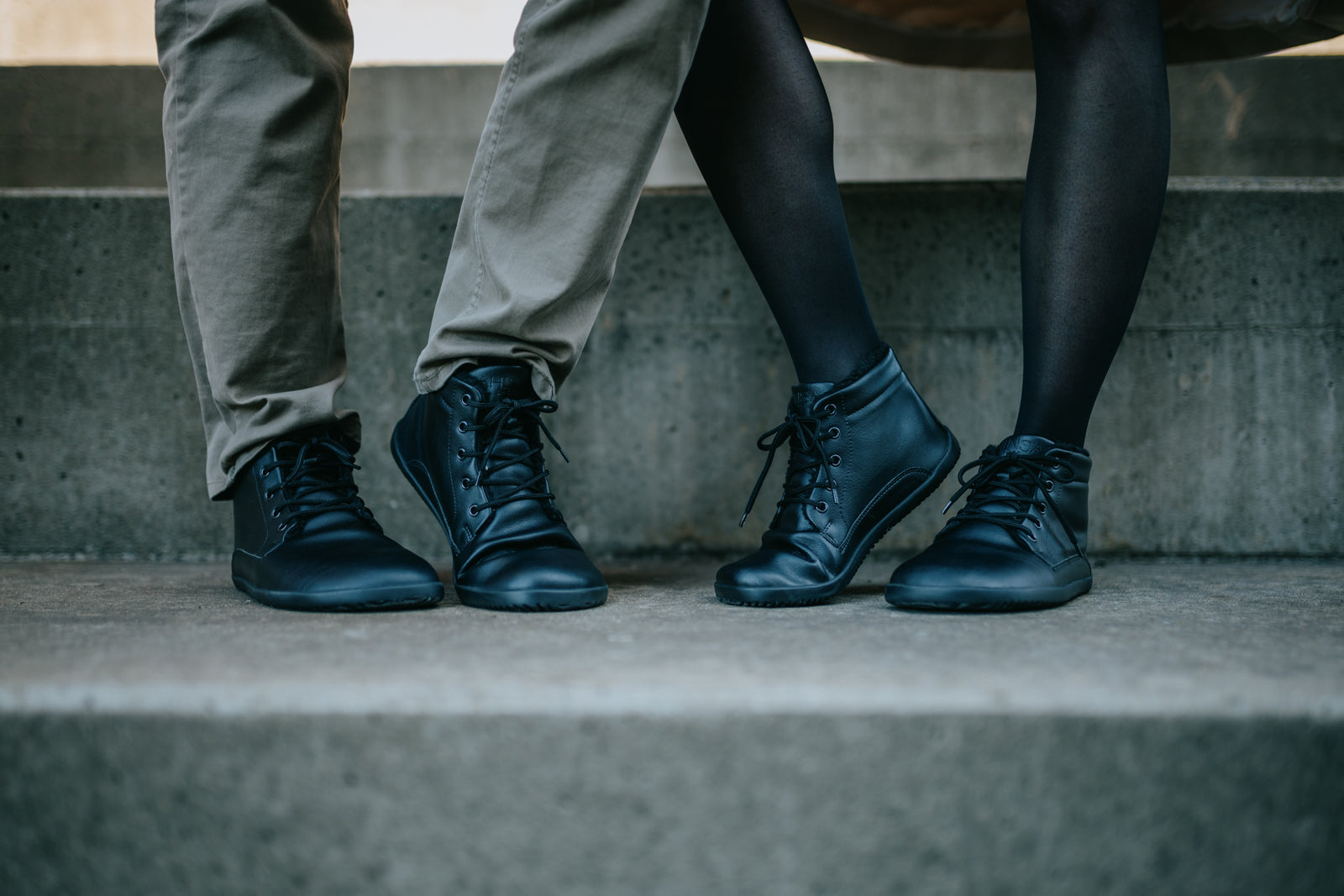 winter barefoot boots Sundara Winter black