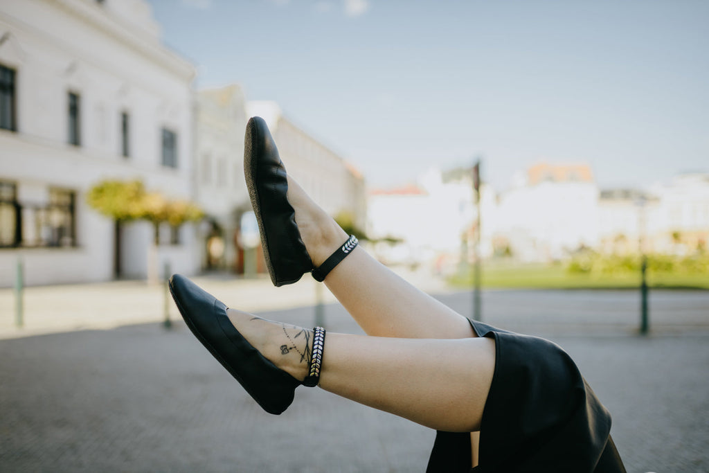 Comfort dress shoes Chic Preciosa black
