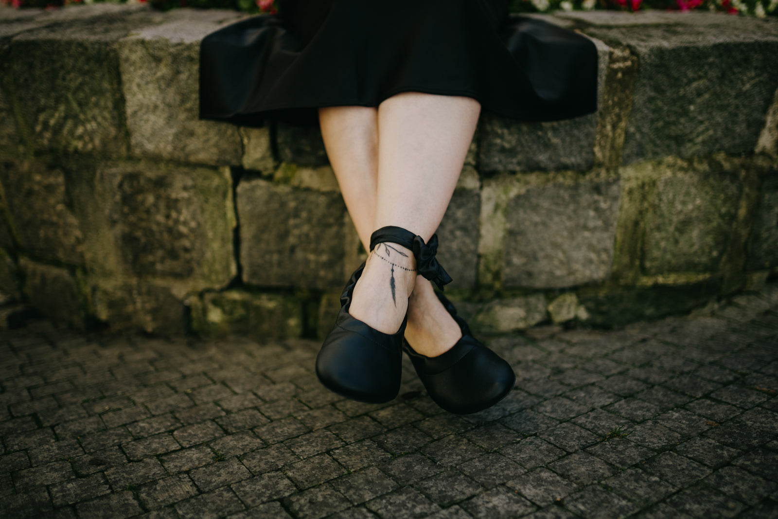 Barefoot dress shoes Chic black