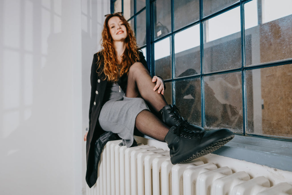 Comfort winter sneakers Tara Winter 2.0 black