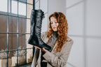 barefoot boots Jaya Tall black