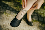 Barefoot dress shoes Chic black