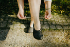 Comfort dress shoes Chic black